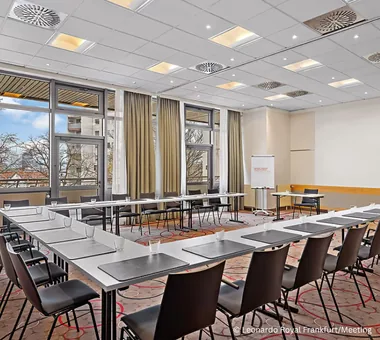 Leonardo Royal Frankfurt, Seminarräume, Innenansicht